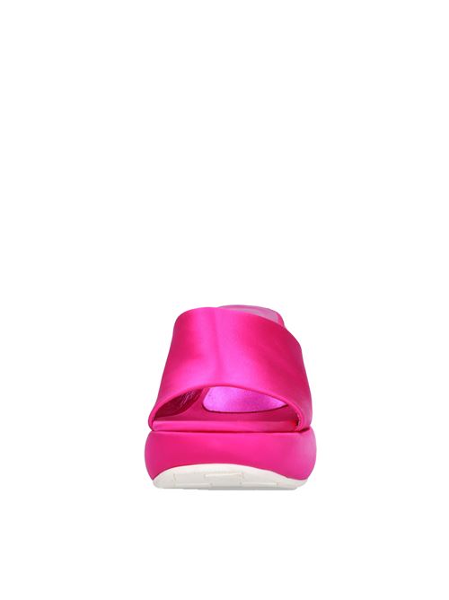 Mules Zeppa in raso CASADEI | 1M939V0801FUCSIA ELETTRICO